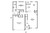 European House Plan - 85789 - 1st Floor Plan