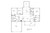 Ranch House Plan - Mesquite 85788 - 1st Floor Plan