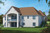 European House Plan - Ashwood Glenn 86001 - Rear Exterior