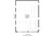 Contemporary House Plan - 86015 - 1st Floor Plan