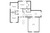 Secondary Image - Farmhouse House Plan - Ashwood 85901 - 2nd Floor Plan