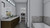 Farmhouse House Plan - Ashwood 85901 - Master Bathroom