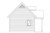 Cottage House Plan - 86156 - Left Exterior