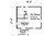Cottage House Plan - 86156 - 1st Floor Plan
