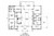 Craftsman House Plan - 86234 - 1st Floor Plan