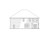 Traditional House Plan - 86257 - Rear Exterior