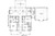 Farmhouse House Plan - Hernando Farmhouse 86316 - 1st Floor Plan