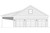 Traditional House Plan - Rolling Meadows 86581 - Front Exterior