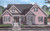 Cape Cod House Plan - Regents Park 86663 - Front Exterior