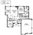 Cape Cod House Plan - Regents Park 86663 - 1st Floor Plan