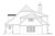 European House Plan - Baxter 86830 - Right Exterior