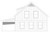 Traditional House Plan - Bear Creek Pass 87051 - Rear Exterior