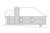 Traditional House Plan - 87154 - Right Exterior