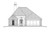 Southern House Plan - 87335 - Front Exterior