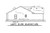 Traditional House Plan - North Brook 87390 - Left Exterior