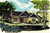 Cottage House Plan - Cherokee 87514 - Front Exterior