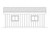 Secondary Image - Contemporary House Plan - 87711 - Rear Exterior