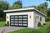 Contemporary House Plan - 87711 - Front Exterior