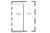 Secondary Image - Contemporary House Plan - 87801 - 2nd Floor Plan
