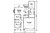 Cottage House Plan - Hemsworth 87881 - 1st Floor Plan