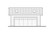Secondary Image - Craftsman House Plan - 87989 - Front Exterior