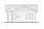 Craftsman House Plan - 87989 - Rear Exterior