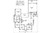 European House Plan - Avondale 88116 - 1st Floor Plan