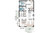 Modern House Plan - Willowgate 2 88102 - 1st Floor Plan