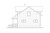 A-Frame House Plan - Timber Hill 88150 - Rear Exterior