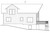 A-Frame House Plan - Timber Hill 88150 - Left Exterior
