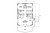 A-Frame House Plan - Timber Hill 88150 - 1st Floor Plan