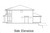 Modern House Plan - 88188 - Right Exterior