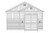 Traditional House Plan - 88396 - Rear Exterior