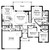 Ranch House Plan - Saylor Ridge 88418 - 1st Floor Plan