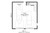 Colonial House Plan - 88465 - 1st Floor Plan