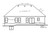 Ranch House Plan - Tollefson II 88492 - Rear Exterior