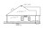 Ranch House Plan - Tollefson II 88492 - Left Exterior