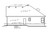 Ranch House Plan - Tollefson II 88492 - Right Exterior