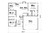 Ranch House Plan - Tollefson II 88492 - 1st Floor Plan
