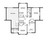 Secondary Image - Craftsman House Plan - Hillsborough 88952 - 2nd Floor Plan