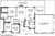 Ranch House Plan - 89104 - 1st Floor Plan