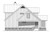 Country House Plan - Peachtree 89202 - Left Exterior