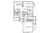 Modern House Plan - Lake Shore 89220 - 1st Floor Plan