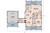 Bungalow House Plan - Wisteria 89501 - 1st Floor Plan