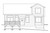 Cottage House Plan - Riverton 89847 - Rear Exterior