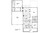 Cape Cod House Plan - Pinecrest 90051 - 1st Floor Plan