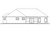 Secondary Image - Mediterranean House Plan - Clarendon 90091 - Rear Exterior