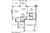 Craftsman House Plan - 90152 - 1st Floor Plan