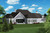 Ranch House Plan - 90133 - Rear Exterior