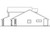 Contemporary House Plan - Blanchard 90330 - Right Exterior